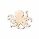 Unfinished Wood Octopus Shape - Ocean - Craft - up to 46" DIY