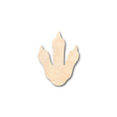 Unfinished Wood Penguin Foot Shape - Craft - up to 46" DIY
