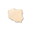 Unfinished Wood Poland Shape - Country - Craft - up to 46" Width DIY