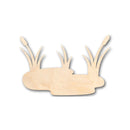 Unfinished Wood Pond Shape - Nature - Craft - up to 46" DIY