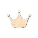 Unfinished Wood Princess Crown Shape - Royalty - Craft - up to 46" DIY