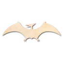 Unfinished Wood Pterodactyl Shape - Dinosaur - Craft - up to 46" DIY