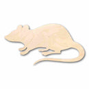 Unfinished Wood Rat Shape - Animal - Wildlife - Craft - up to 46" DIY