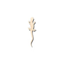 Unfinished Wood Salamander Shape - Animal - Craft - up to 46" DIY