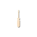 Unfinished Wood Screwdriver Shape - Tool - Craft - up to 46" DIY