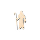 Unfinished Wood Shepherd Shape - Bible - History - Craft - up to 46" DIY