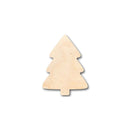 Unfinished Wood Simple Christmas Tree Shape - Craft - up to 46" DIY