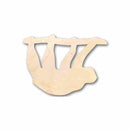 Unfinished Wood Sloth Shape - Animal - Wildlife - Craft - up to 46" DIY