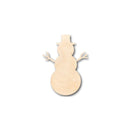 Unfinished Wood Snowman Shape - Winter Decor - Craft - up to 46" DIY