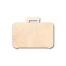 Unfinished Wood Suitcase Shape - Craft - up to 46" DIY