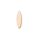 Unfinished Wood Surfboard Shape - Surfing - Ocean - Beach - Nursery - Craft - up to 46" DIY