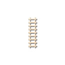 Unfinished Wood Train Track Shape - Craft - up to 46" DIY