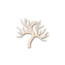 Unfinished Wood Tree No Leaves Shape - Fall - Winter - Craft - up to 46" DIY