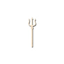 Unfinished Wood Trident Shape - Ocean - Neptune - Craft - up to 46" DIY