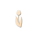 Unfinished Wood Tulip Shape - Spring - Flower - Craft - up to 46" DIY
