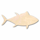 Unfinished Wood Tuna Fish Shape - Ocean - Craft - up to 46" DIY