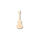Unfinished Wood Ukulele Shape - Music - Hawaii - Craft- up to 46" DIY