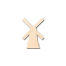 Unfinished Wood Windmill Shape - Dutch - Farm - Garden - Craft - up to 46" DIY