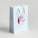 Unicorn Birthday Favor Labels