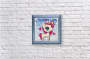 Unicorn in Love CS2530 7.9 x 7.9 inches Crafting Spark Diamond Painting Kit