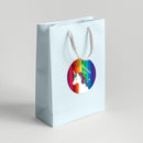 Unicorn Rainbow Birthday Favor Labels