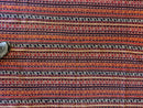 UNIQUE Antique Square Azerbijani Shahsavan Jajim Rug 6’4” x 6’8”