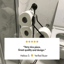 Toilet Paper Holder and Storage