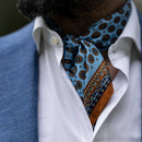 Toscana - Silk Neckerchief - Sky Blue