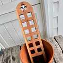 Unique Shamrock Trellis | Made in USA with US Cedar/Redwood