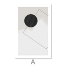 Unique Shapes Canvas