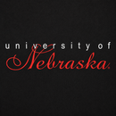 University of Nebraska Women's V-Neck T-Shirt | Black | Multiple Sizes | Lou's Sporting Goods | 25N20LPC455V