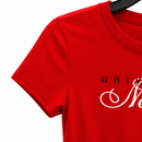 SALE | University of Nebraska Women's T-Shirt | Red | Multiple Sizes | Lou's Sporting Goods | 25N20DM104L
