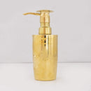 Unlacquered Brass Soap Dispenser, Dispenser Pump, Countertop Soap Dispenser For Kitchen Sink
