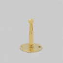 Unlacquered Brass Wall Hook - Bath Towel Holder