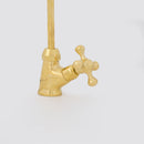 Unlacquered Brass Water Dispenser Kitchen Faucet, Cold Water Single Hole