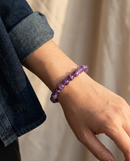 Amethyst Bracelet - PEACE