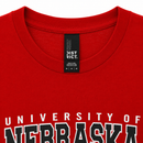 University of Nebraska Unisex T-Shirt | Red | Multiple Sizes | Lou's Sporting Goods | 25N18DT104