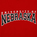 University of Nebraska Unisex T-Shirt | Red | Multiple Sizes | Lou's Sporting Goods | 25N18DT104