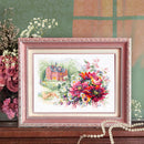 The Old Manor Counted Cross Stitch Kit by Magic Needle 210-209