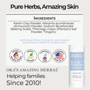 Talc Free Baby Powder, Unscented, Corn Free