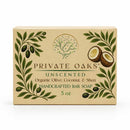 Clean & Classic Bar Soap Set | Pack of 3 | 5 oz | Private Oaks Soap Co.