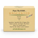Unscented Bar Soap | Pack of 3 | 5 oz | Private Oaks Soap Co.
