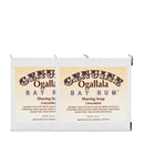Shaving Soap | 4.5 oz | Pack of 2 | Multiple Scents | Ogallala Bay Rum