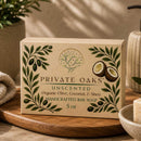 Unscented Bar Soap | Pack of 3 | 5 oz | Private Oaks Soap Co.