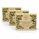 Unscented Bar Soap | Pack of 3 | 5 oz | Private Oaks Soap Co.
