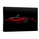 Unveiled Speed Canvas