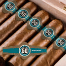 Up In Smoke 50th Birthday Cigar Bands