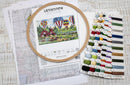 Up Up and Away L8048 Counted Cross Stitch Kit