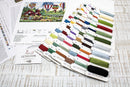 Up Up and Away L8048 Counted Cross Stitch Kit