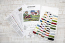 Up Up and Away L8048 Counted Cross Stitch Kit